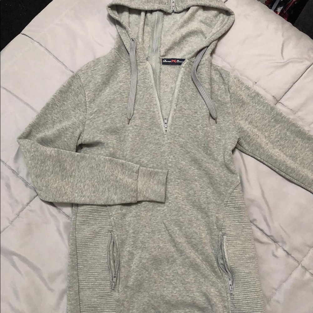 Hoodie dress